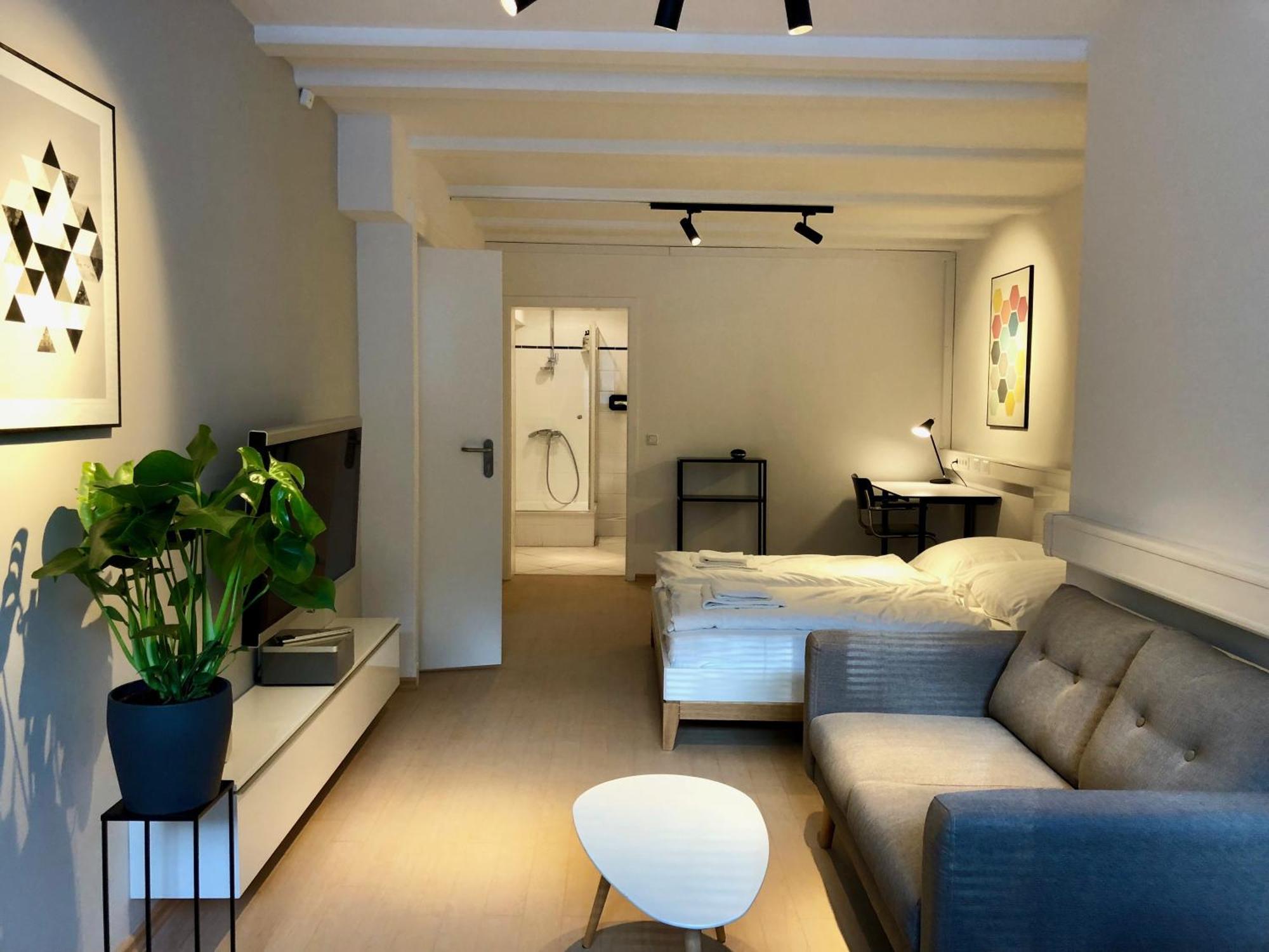 The Suites Alster Waterfront Family Apartments ฮัมบูร์ก ภายนอก รูปภาพ