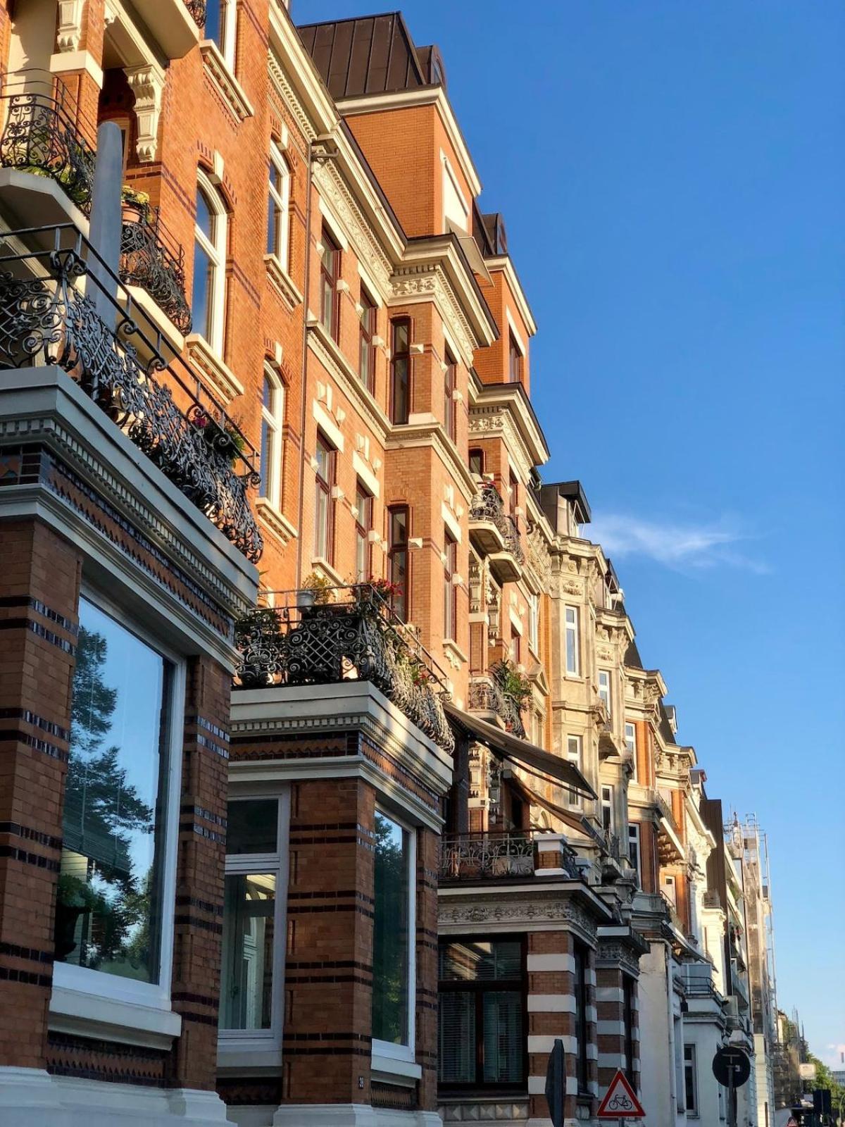 The Suites Alster Waterfront Family Apartments ฮัมบูร์ก ภายนอก รูปภาพ