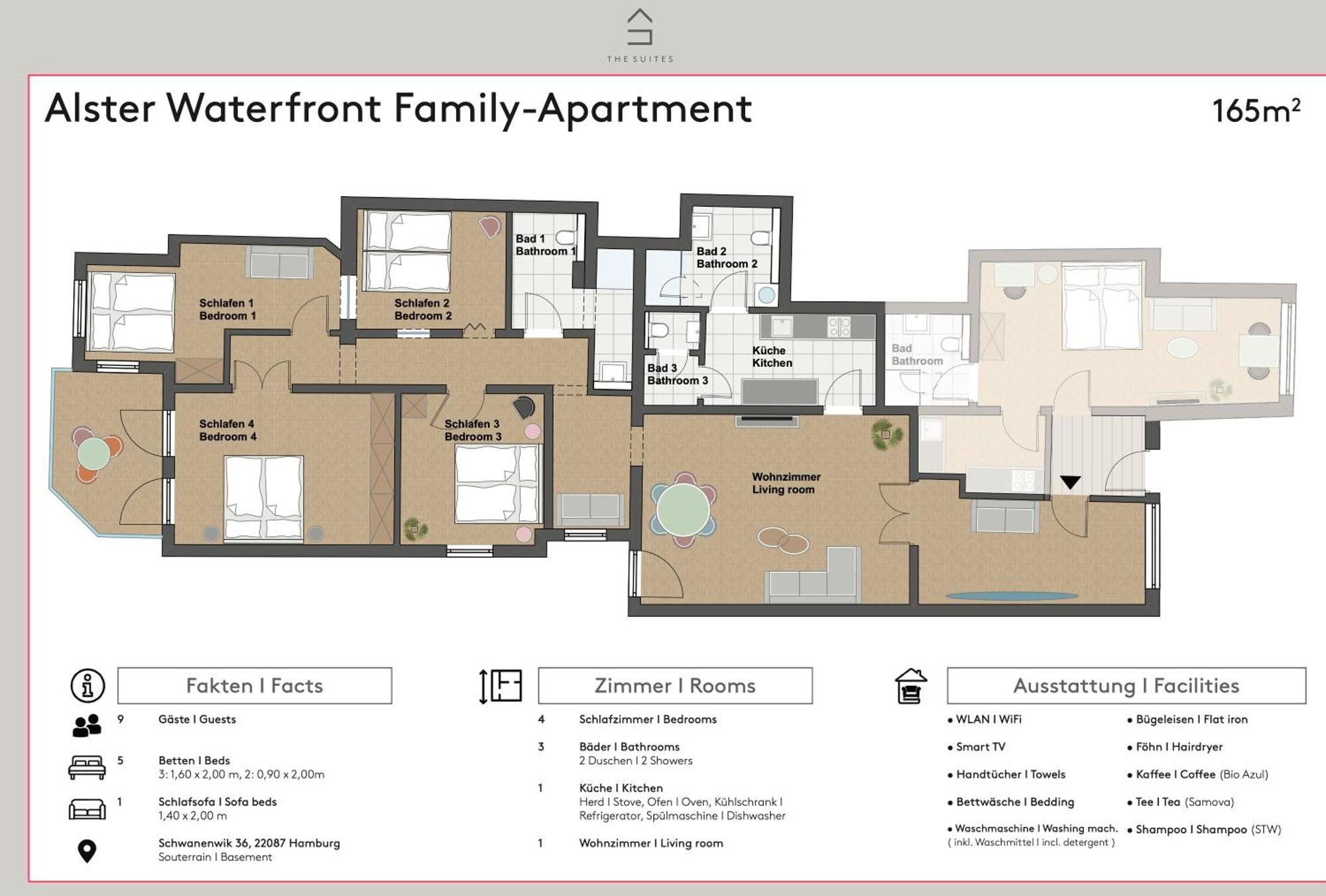The Suites Alster Waterfront Family Apartments ฮัมบูร์ก ภายนอก รูปภาพ