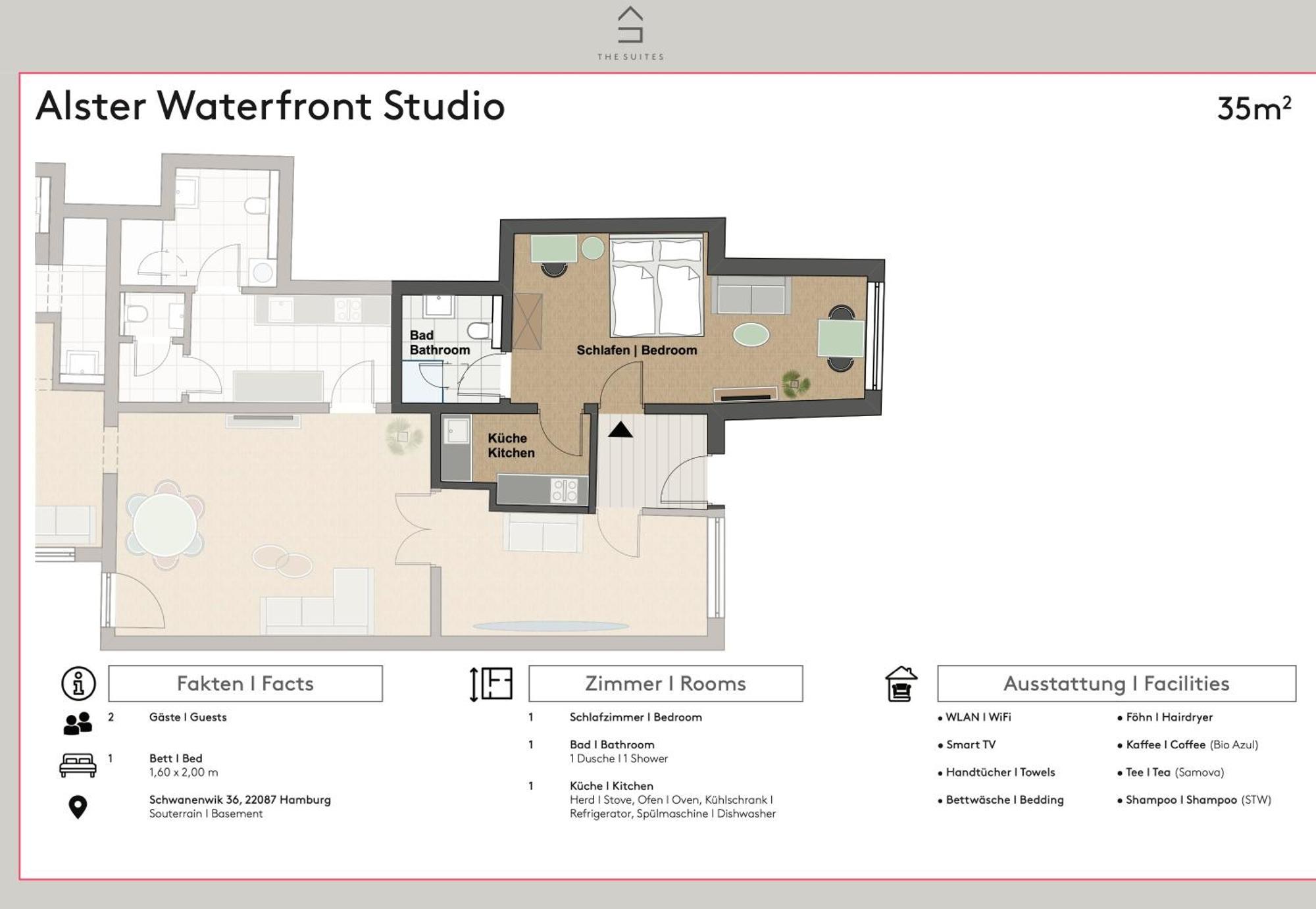 The Suites Alster Waterfront Family Apartments ฮัมบูร์ก ภายนอก รูปภาพ