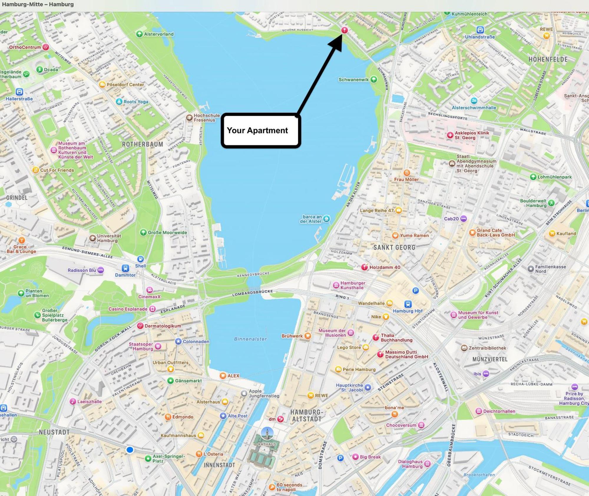 The Suites Alster Waterfront Family Apartments ฮัมบูร์ก ภายนอก รูปภาพ
